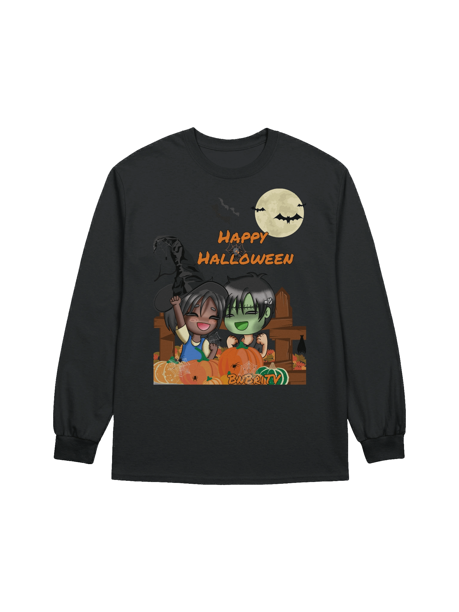 BnBriTV Halloween Long Sleeve product image (1)