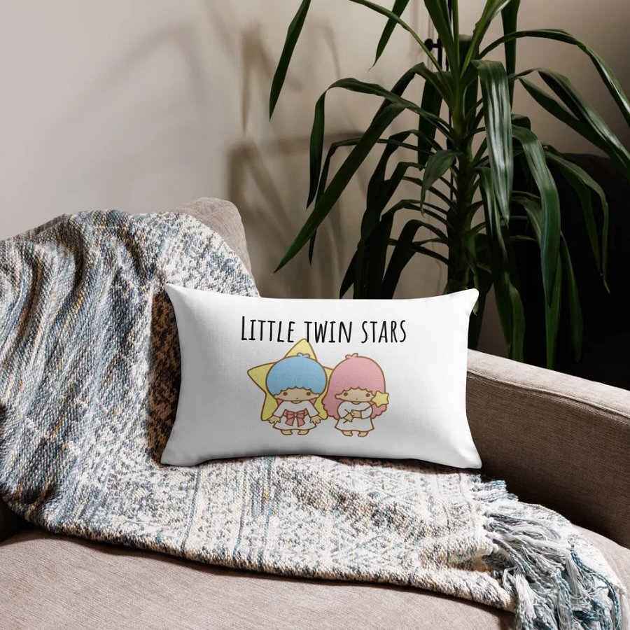 Little twin stars pillow cover product image (3)