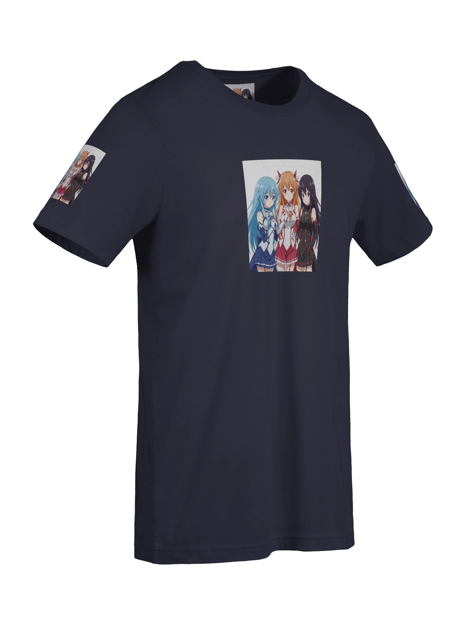 Anime Trio Unisex T-Shirt product image (9)