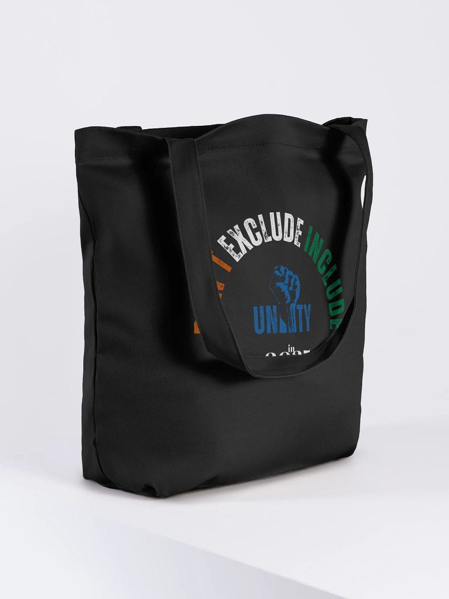 'DON'T EXCLUDE INCLUDE' Eco Tote product image (8)
