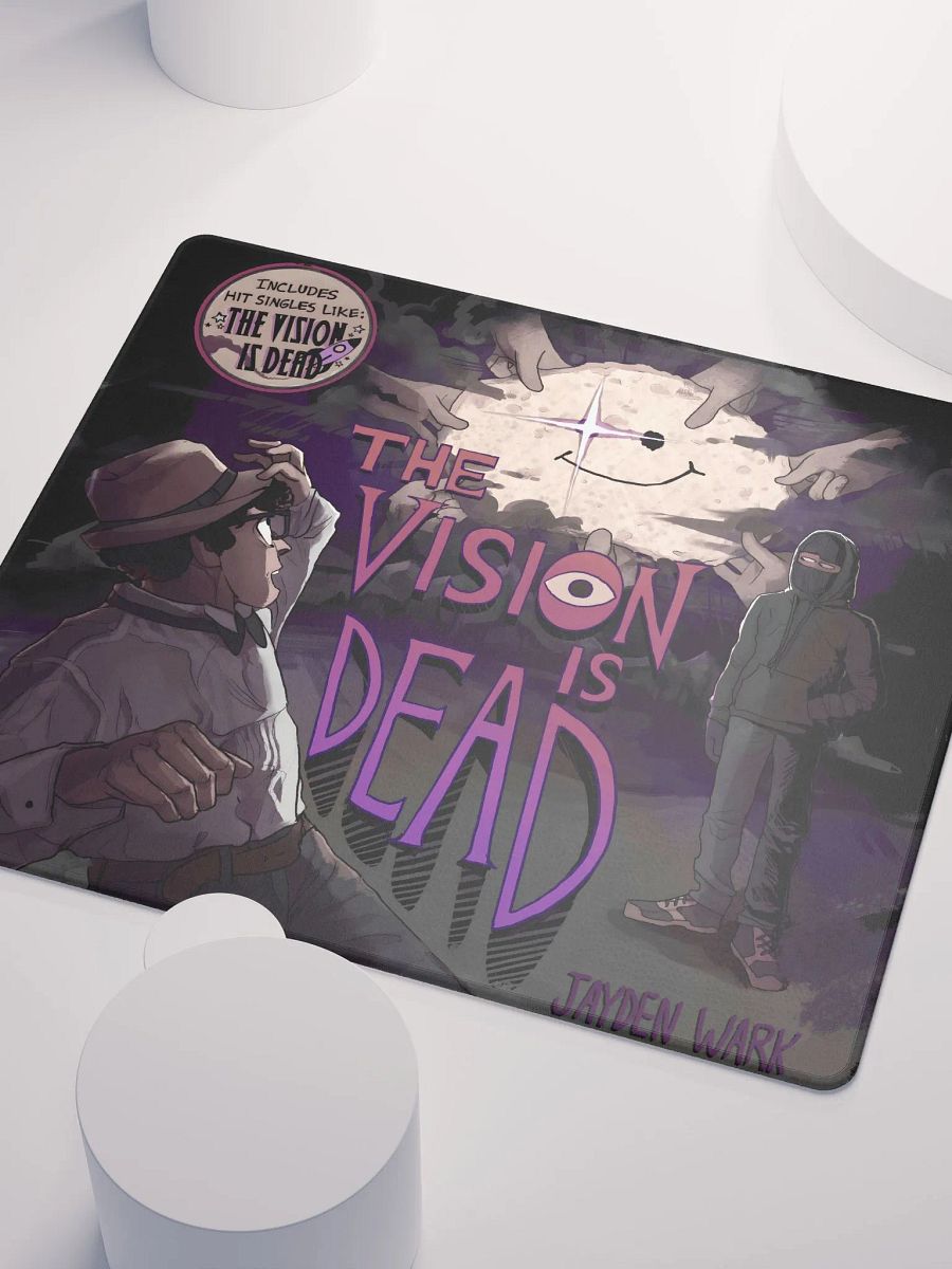 The Vision Is Dead Album EPIC Gaming Mouse Pad product image (3)
