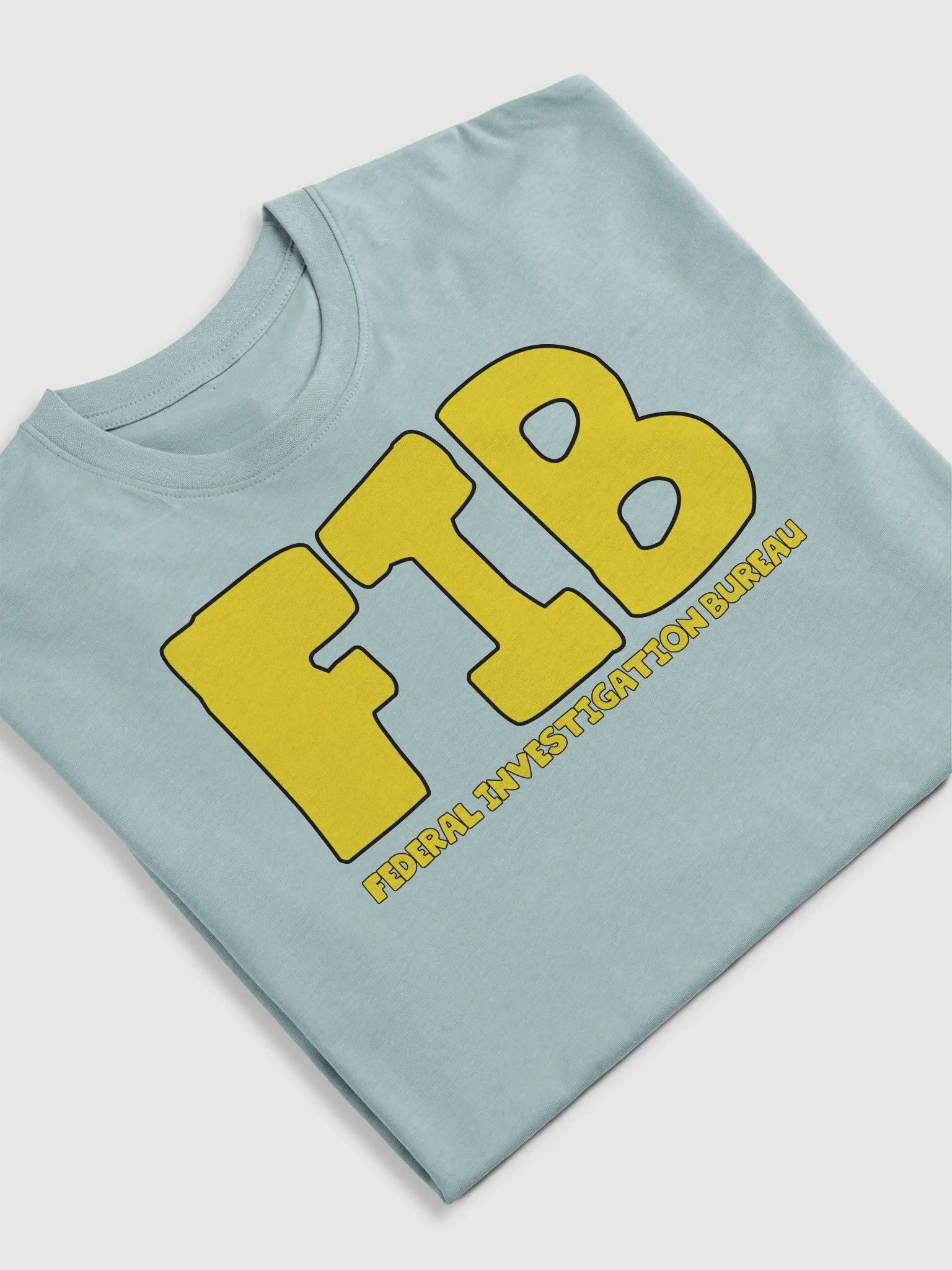 FIB FEDERAL INVESTIGATION BUREAU T-SHIRT DELUXE VERSION product image (5)