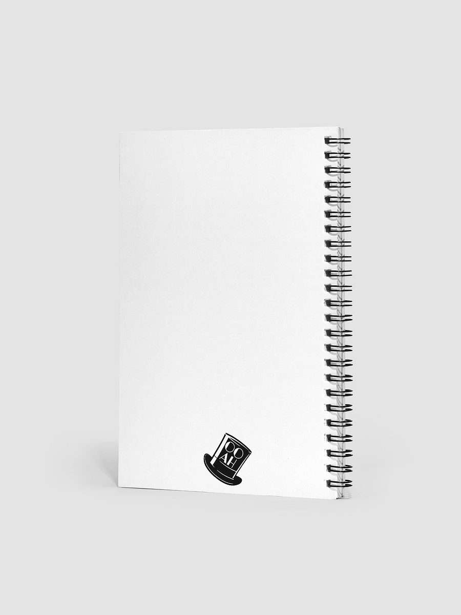 You are Strong Spiral Notebook product image (2)