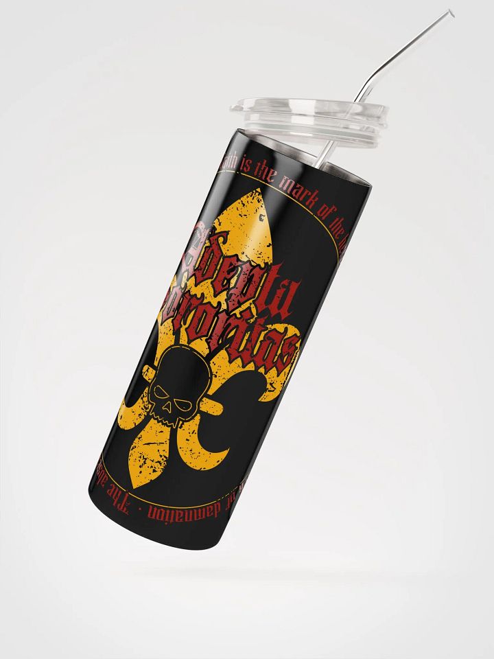 Faith and Fire – Adepta Sororitas Stainless Steel Tumbler product image (2)