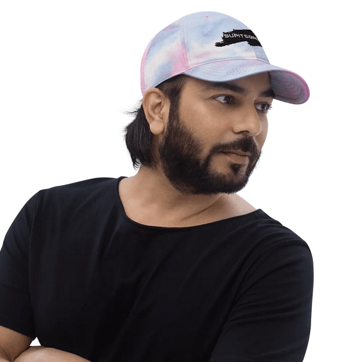Breezy Tie-Dye Dad Hat! product image (2)