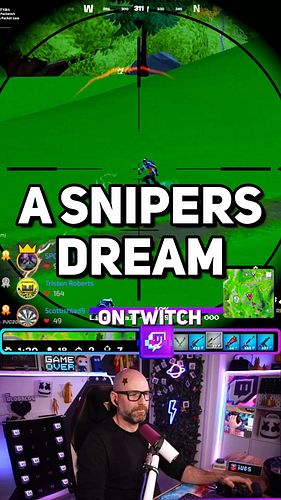 LIVE ON TWITCH -> Snipers dream #sniping #headshot #knocked #downed ##funtimes #bestvibes #twitchstreamer #twitch #twitchtok ...