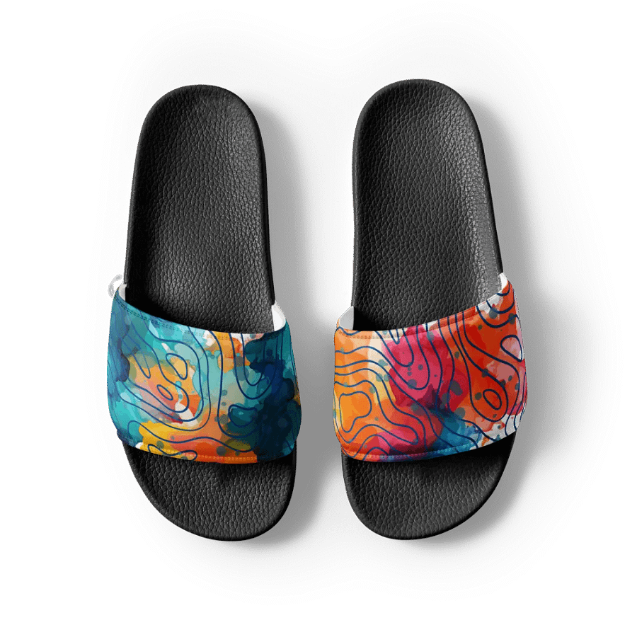 Ripple Effect Men's Slides product image (4)