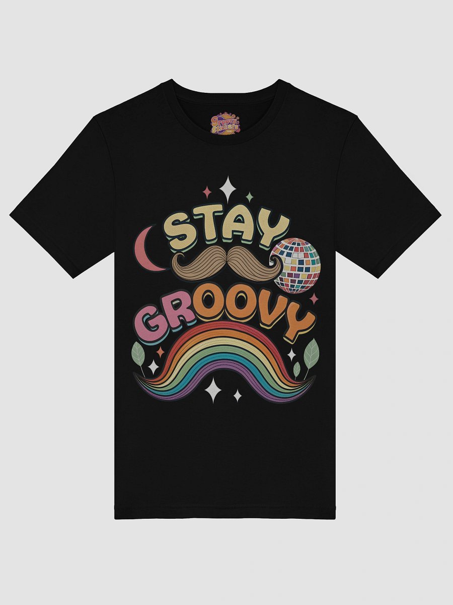 Groovy Vibes Retro T-Shirt product image (4)