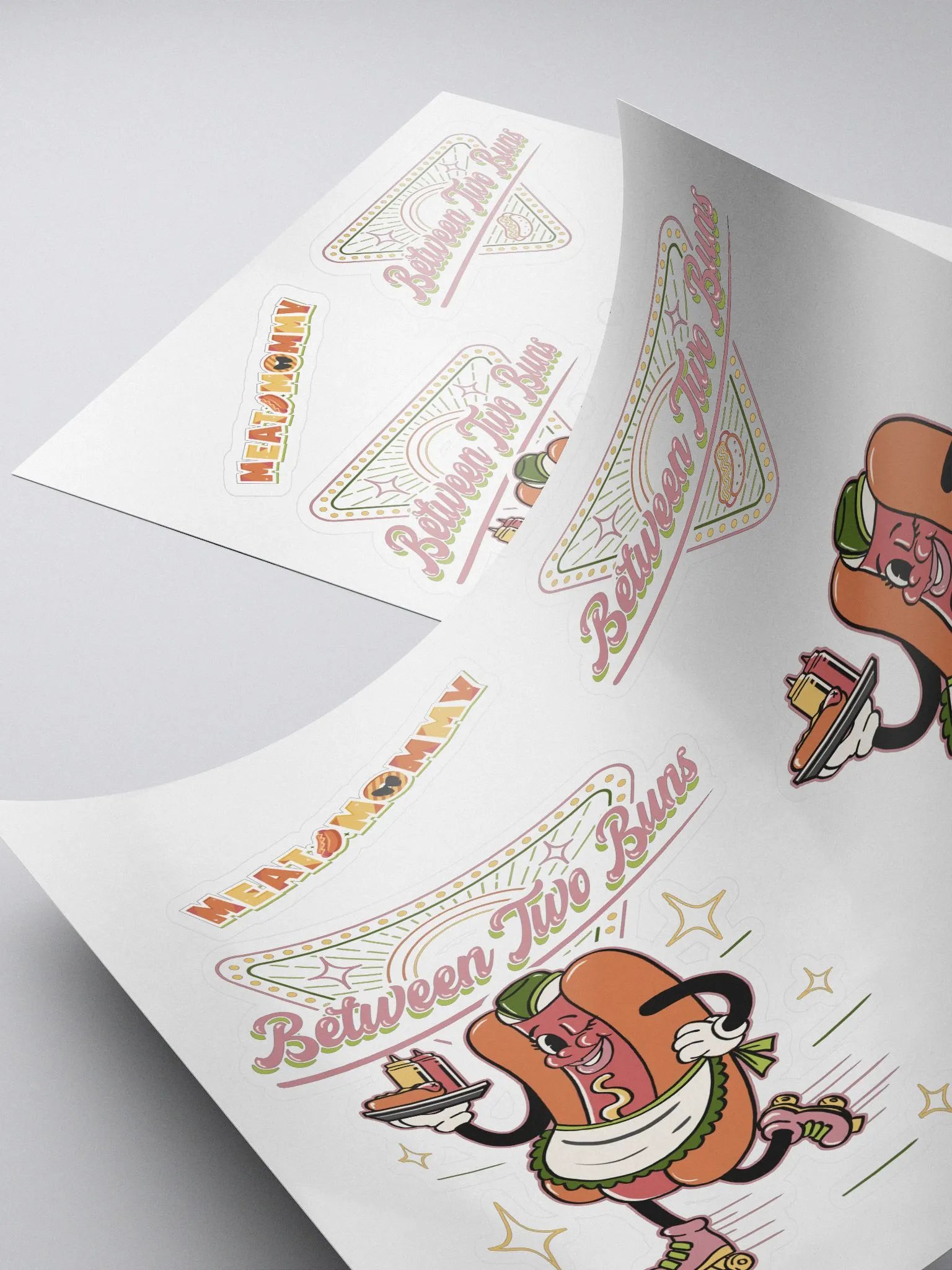 Official Diner Stickers product image (5)