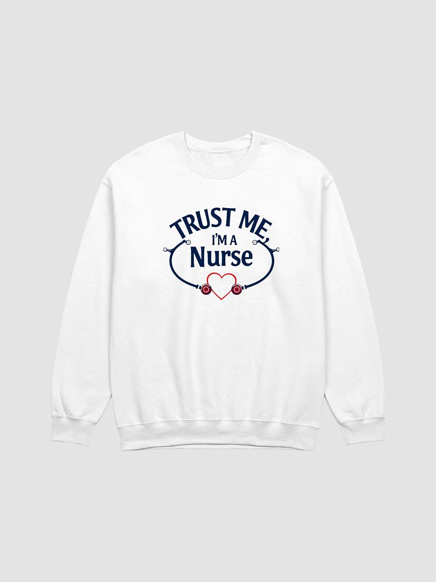 Heartfelt Nurse Stethoscope Sweatshirt product image (1)