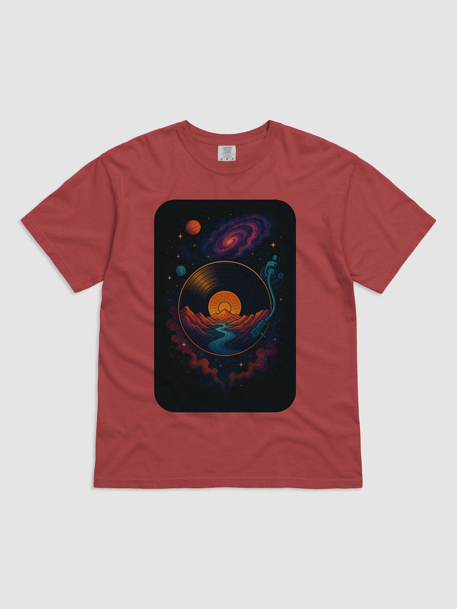 Cosmic Vinyl Dreams T-Shirt product image (1)