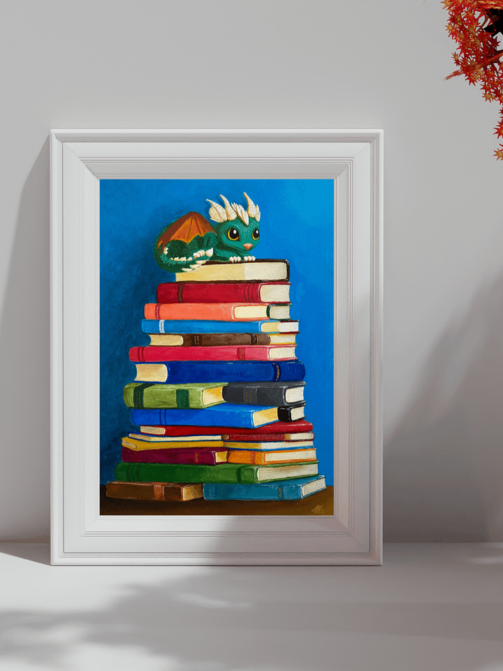 Spellbound: The Book Nook Dragon product image (2)