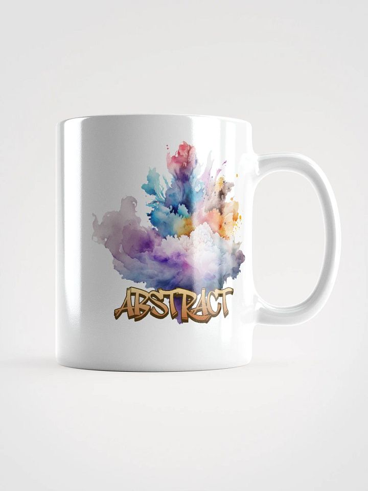 Abstract Mug product image (1)