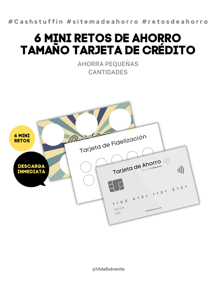 6 Mini Retos de Ahorro product image (1)