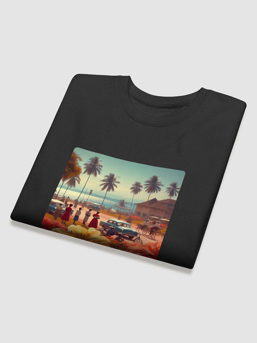 Tropical Paradise Retro Sweatshirt product image (4)