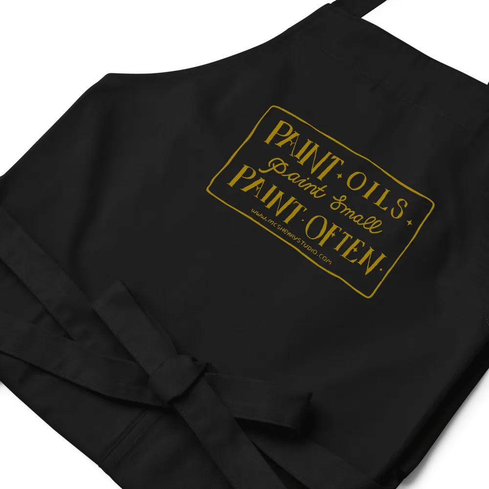 Paint Oils POPSCO Inspirational Painting Organic Apron product image (8)