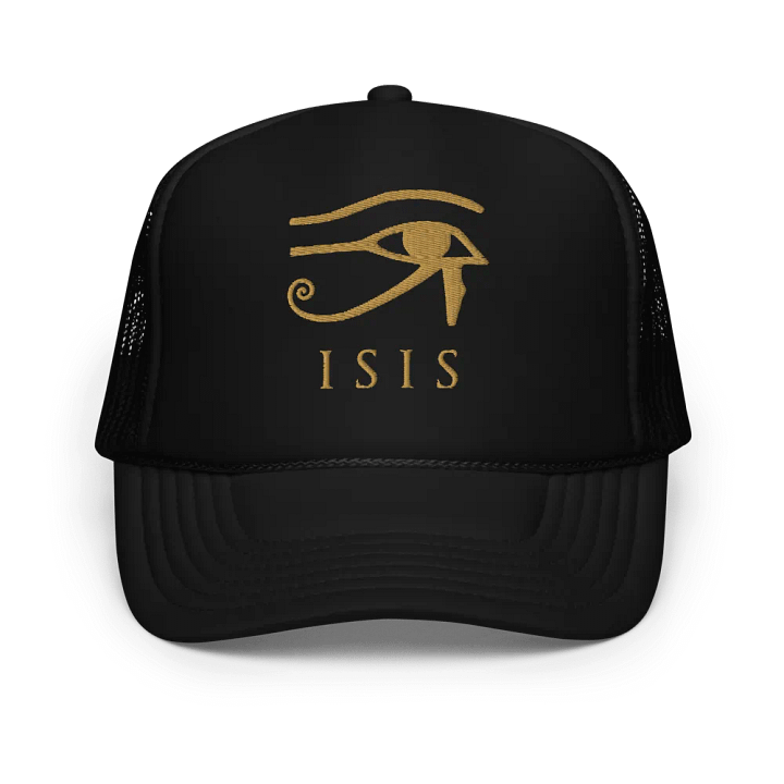 Isis Foam Trucker Hat Cap product image (1)