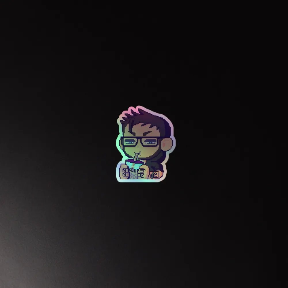BOBAtime Sticker product image (2)