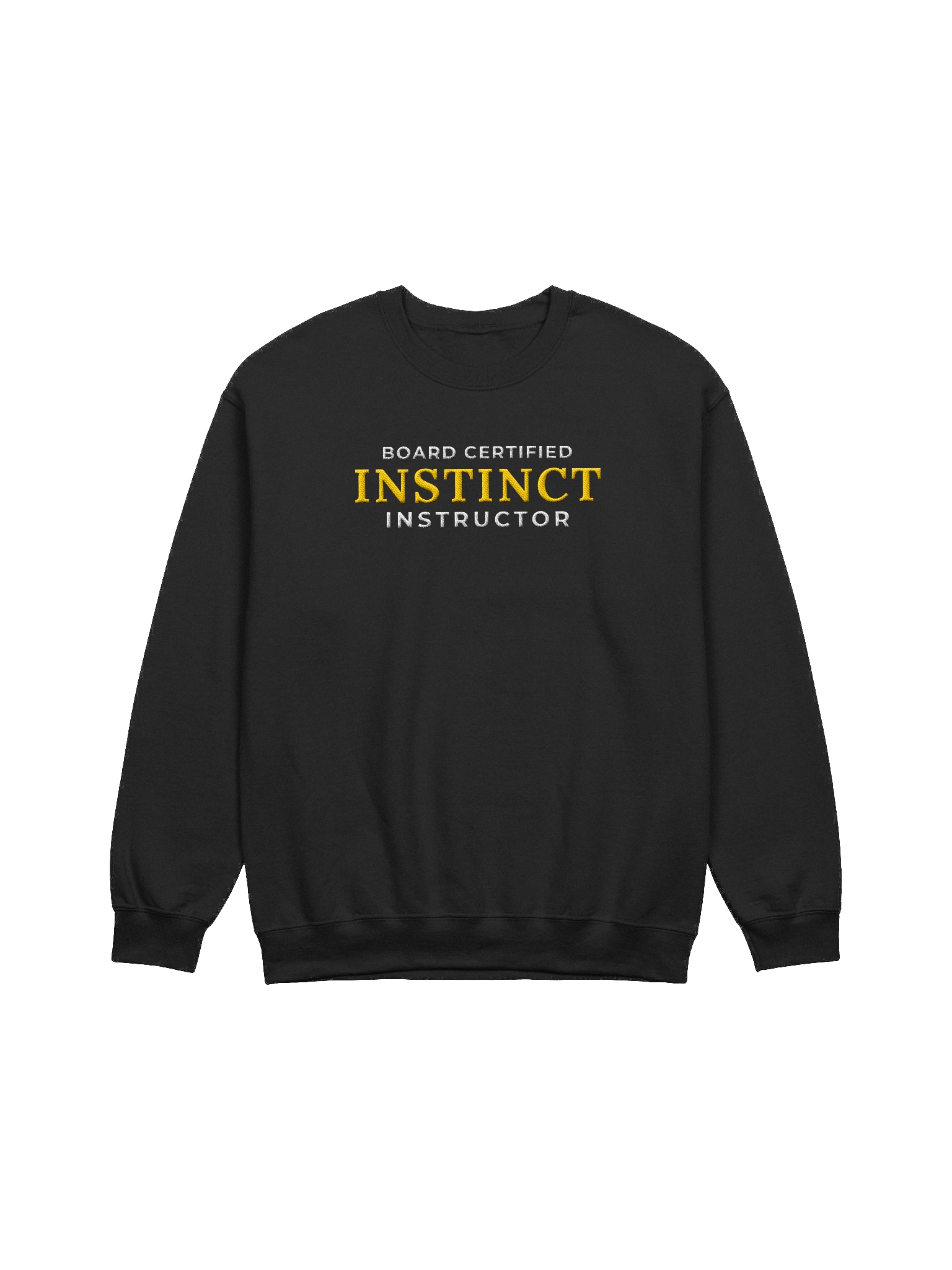 Instinct Instructor Human Design Splenic Authority Sweatshirt product image (5)