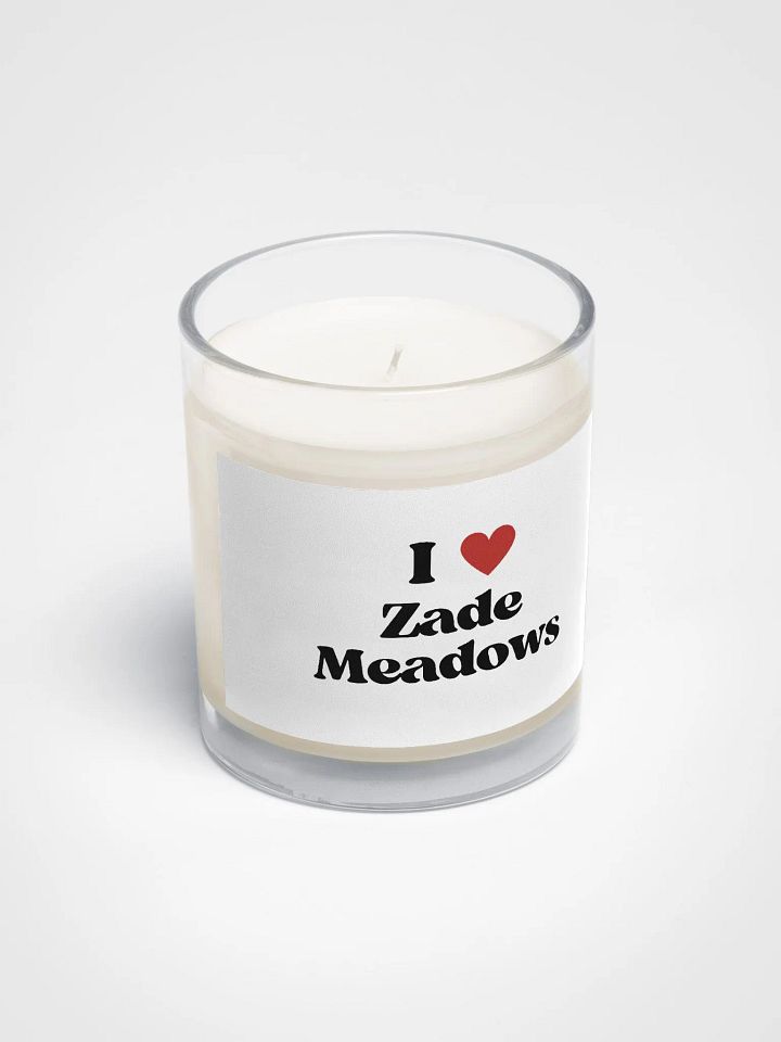 I heart Zade Meadows Candle product image (2)