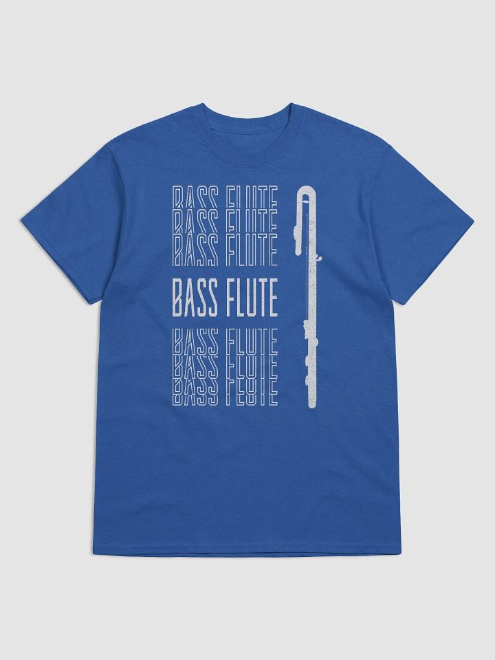 Disrupted Vibes T-Shirt - Bass Flute - Unisex product image (1)