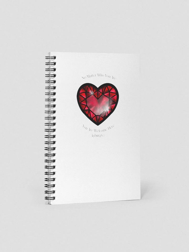 Kyburg60 - Ruby Heart Journal product image (1)