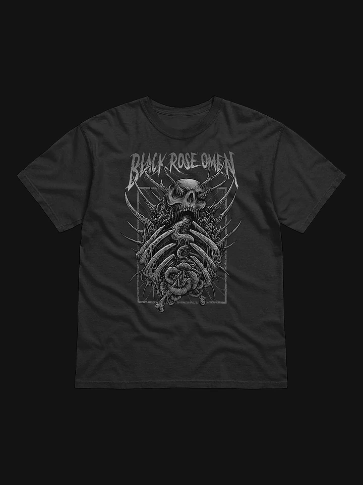 Black Rose Omen Devour T-shirt (Front & Back) product image (1)
