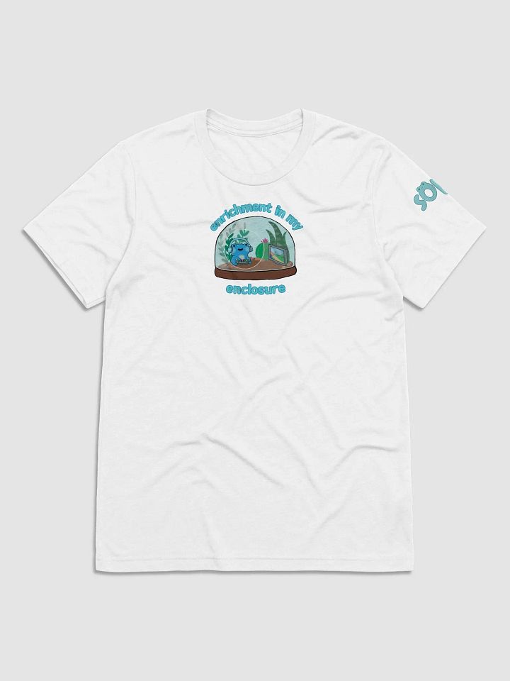Enrichment in My Enclosure Tri-Blend Tee product image (10)