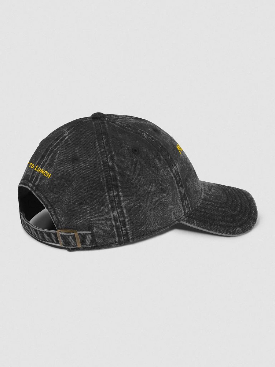 Mom Retro Relaxed Fit: Otto Vintage Wash Hat product image (4)