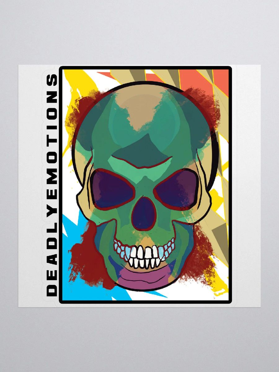 Deadly Emotions Sticker product image (1)