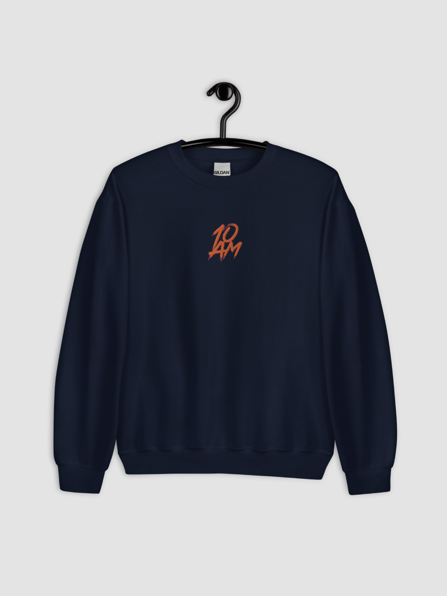10AM Embroidered Sweatshirt product image (2)