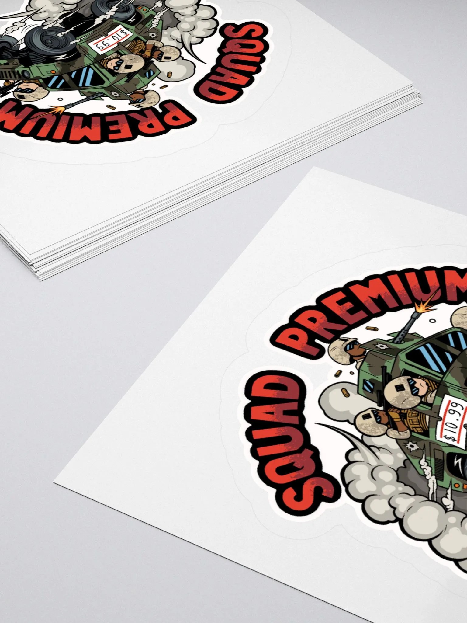 Squad Premium Sticker product image (12)