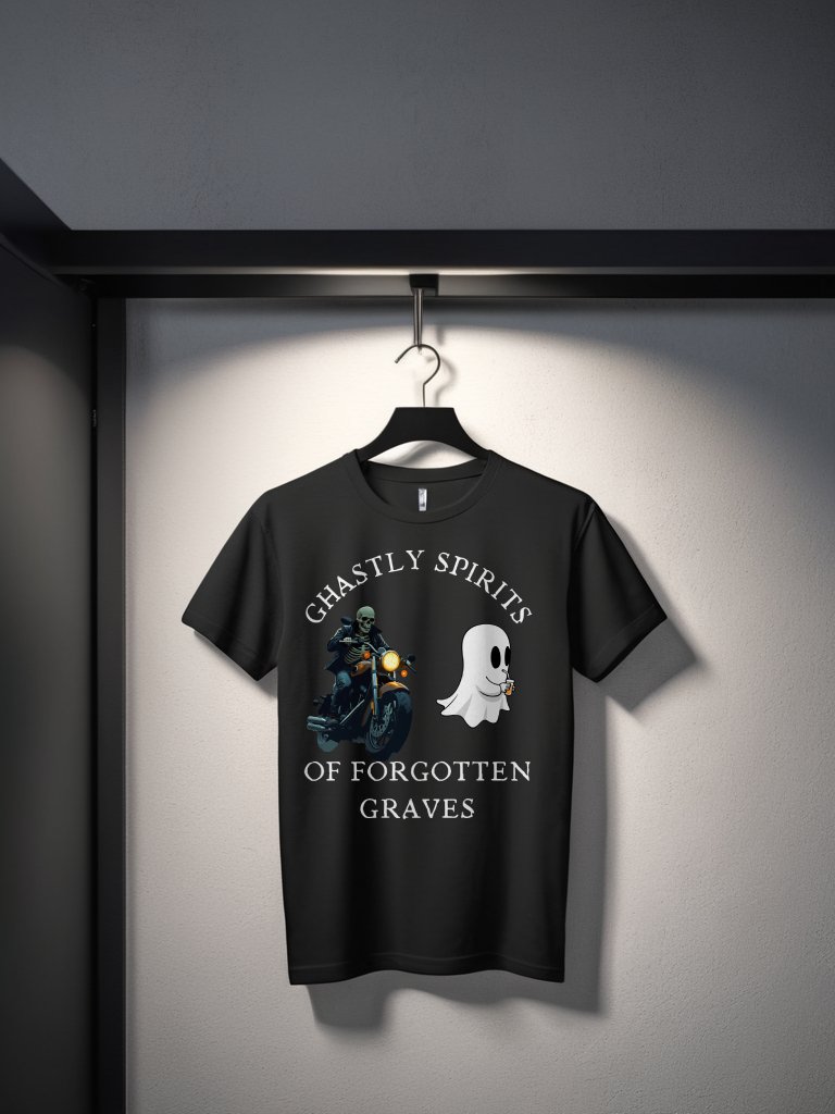 Ghastly Spirits of Forgotten Graves T-Shirt product image (25)