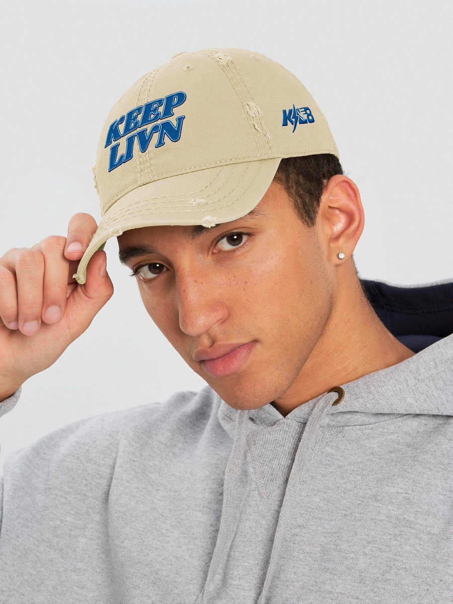 KEEP LIVN Dad HAT product image (9)