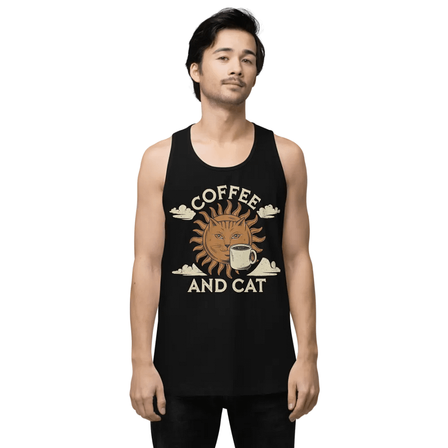 Coffee and Cat product image (1)