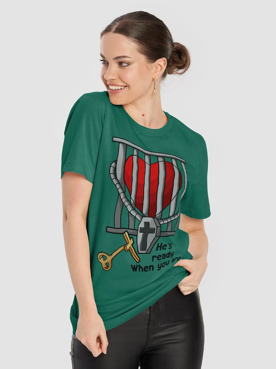 Unlock Your Heart T-Shirt product image (8)