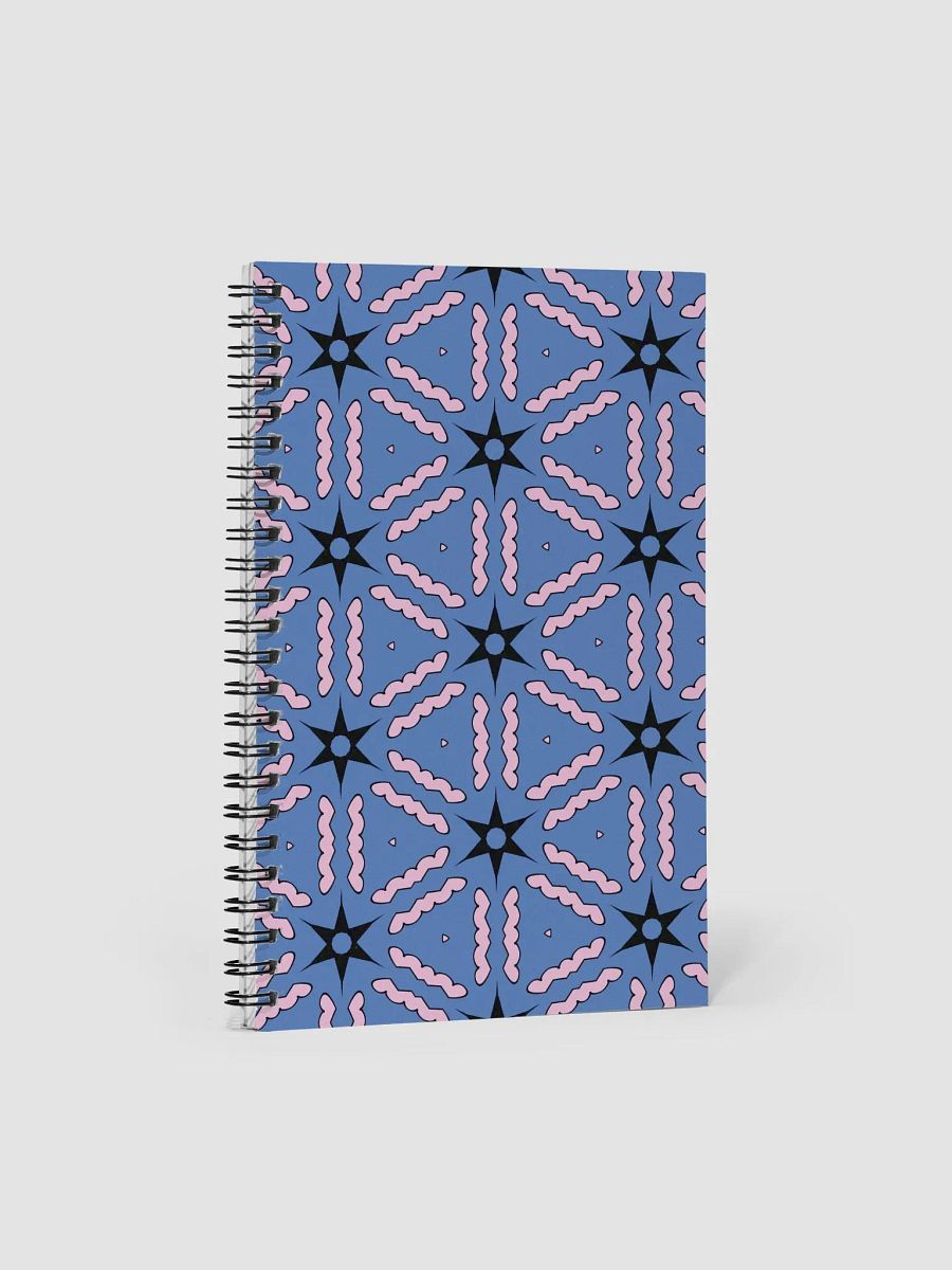 Feline Fine Inspired Spiral Notebook 11 product image (1)
