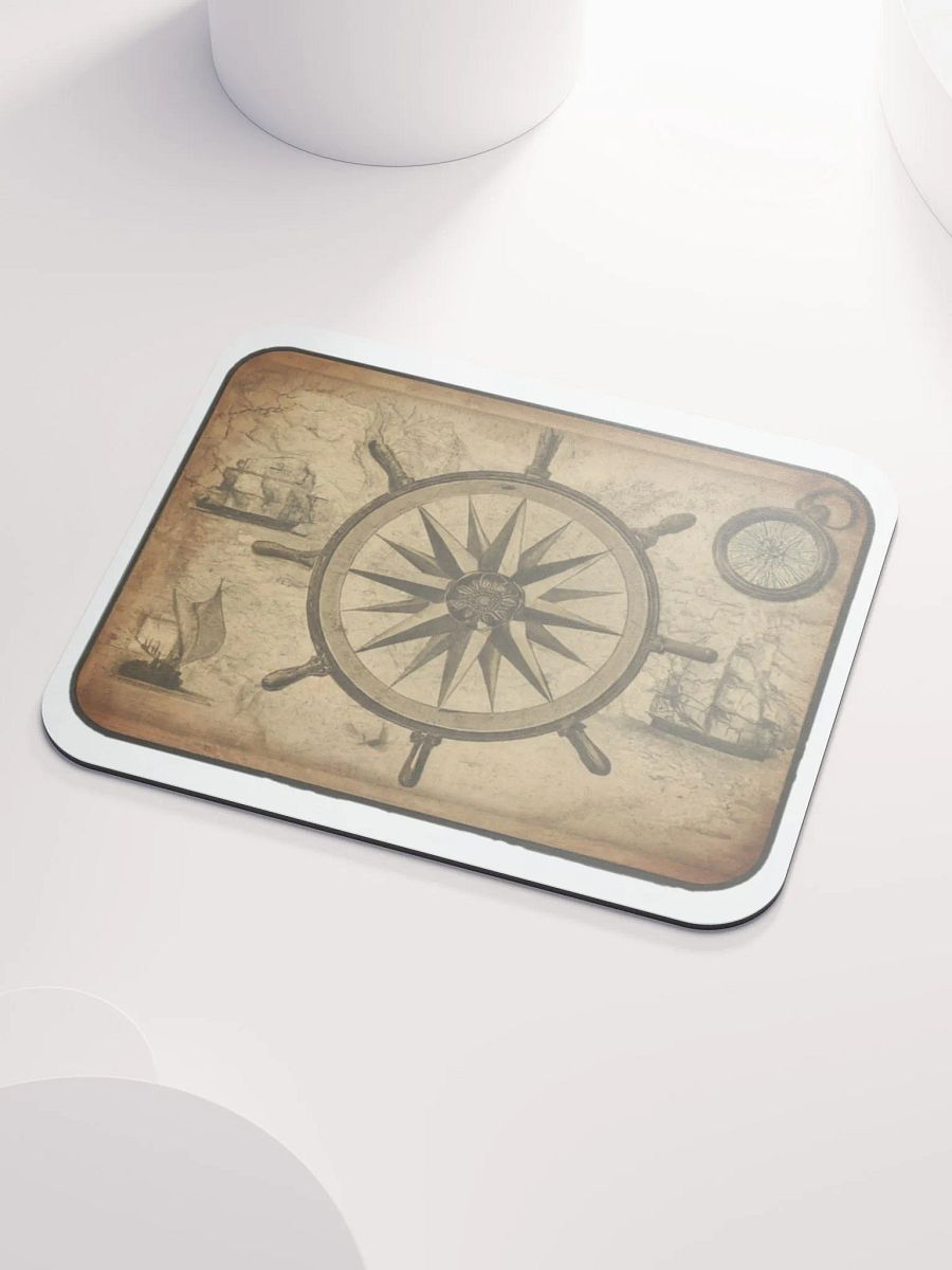 Vintage Nautical Mouse Pad product image (3)