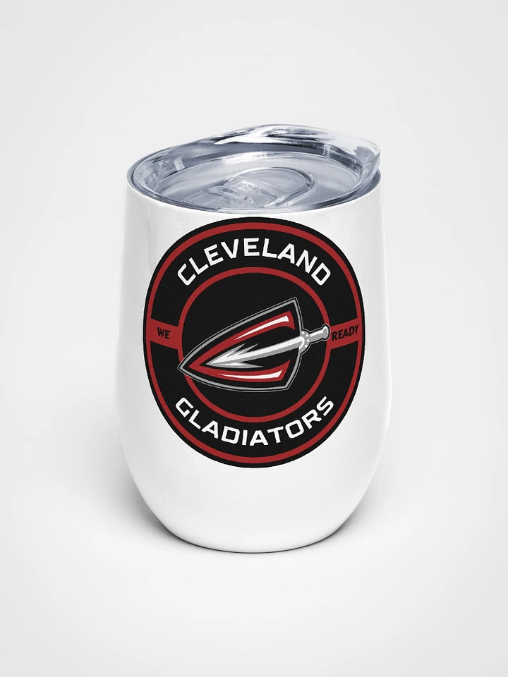 Cleveland Gladiators Wine Tumbler product image (1)