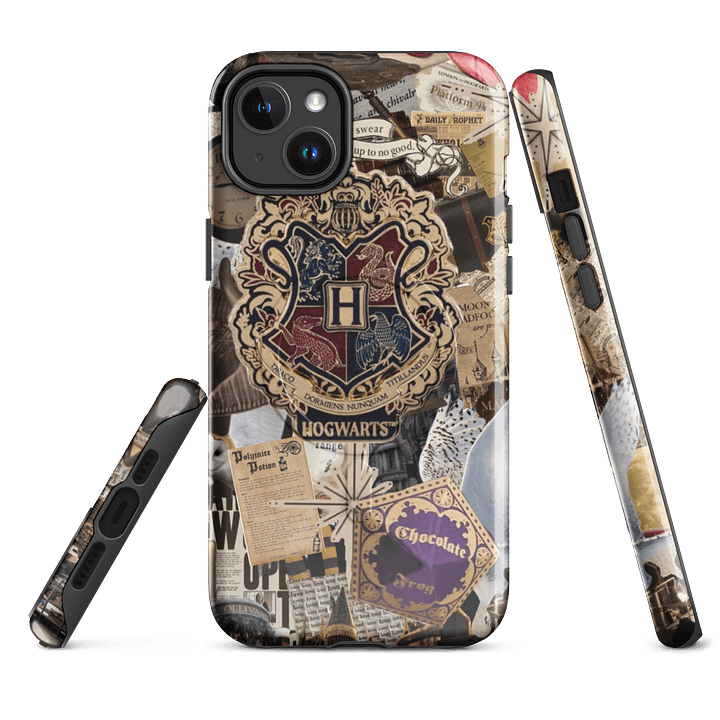 Hogwarts Collage | Vintage Magic – MagSafe® Tough Case for iPhone® product image (2)