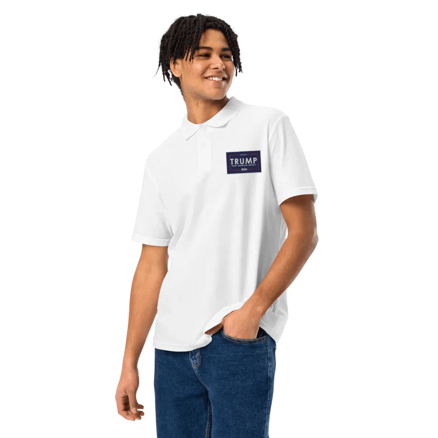 Trump 2024 Campaign Polo Shirt product image (5)