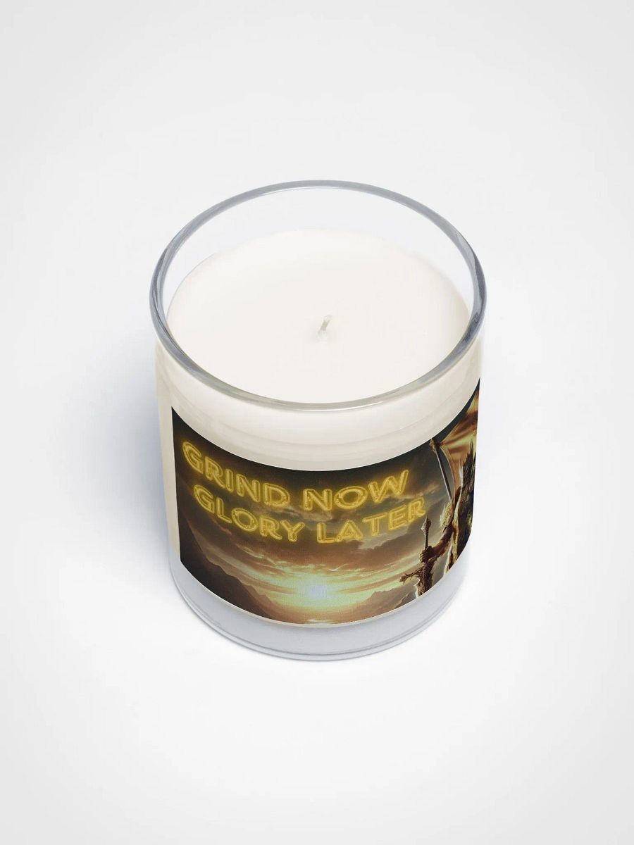 Grind Now, Glory Later - Candle product image (3)
