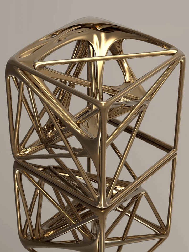 Multipipe Kangaroo Parametric Design Grasshopper Rhino Files Download product image (1)