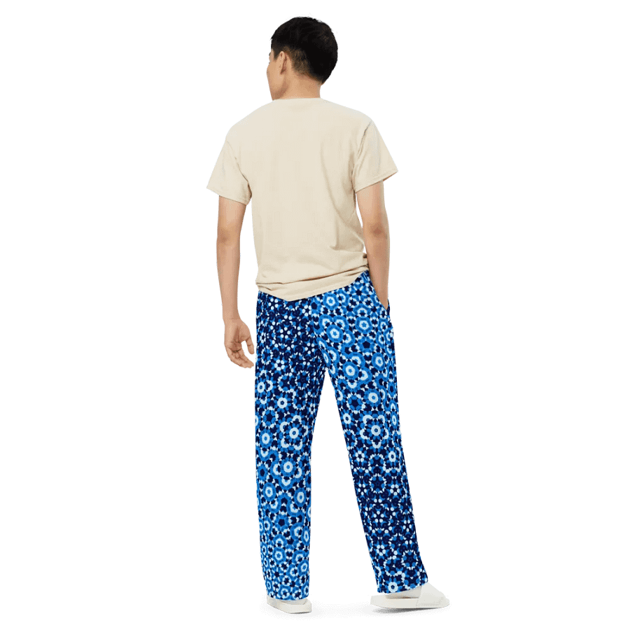 Blue Floral Pattern product image (5)