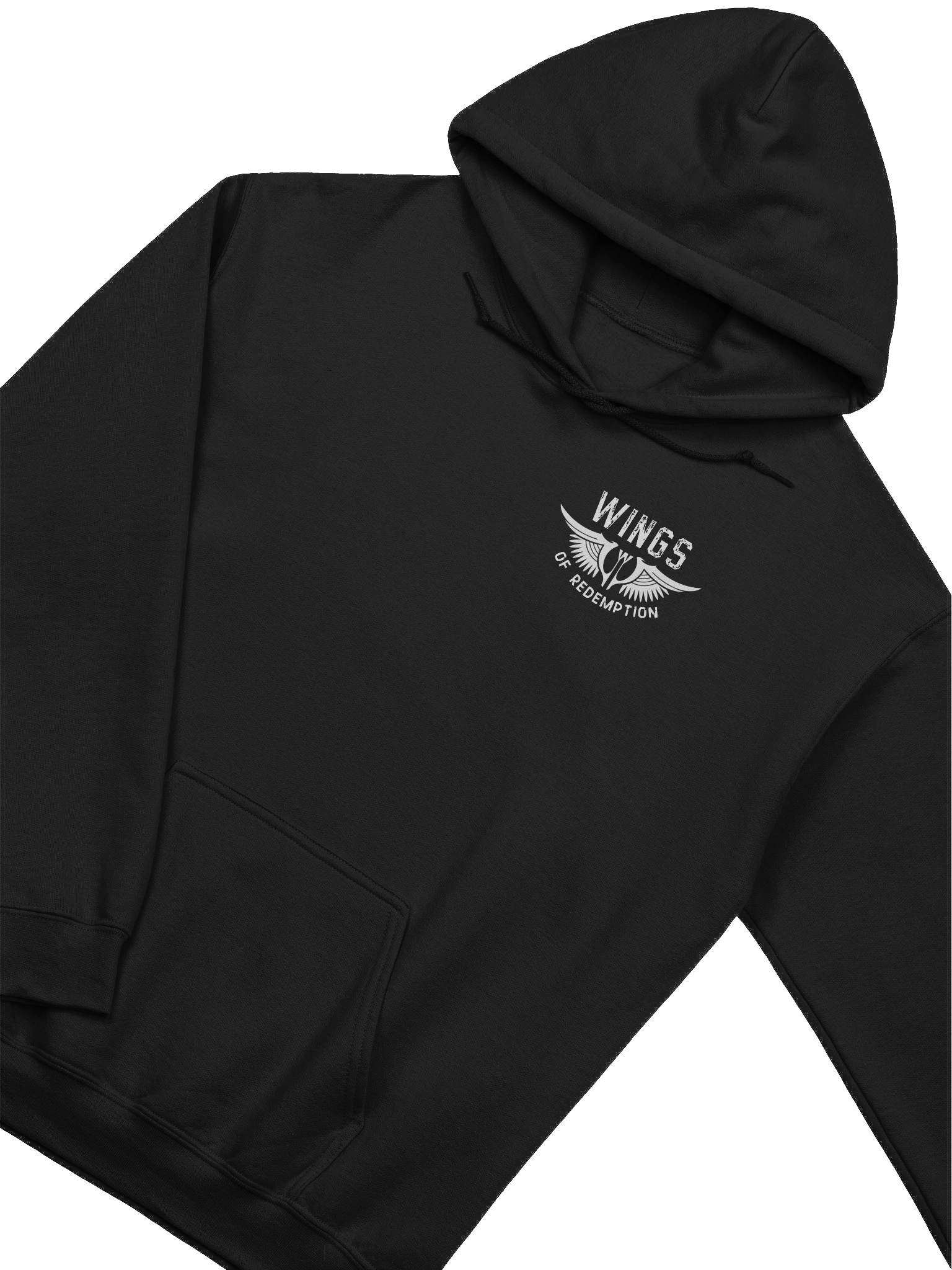 [WOR Shop] Wings Chili - Unisex Pullover Hoodie [white logo] product image (3)