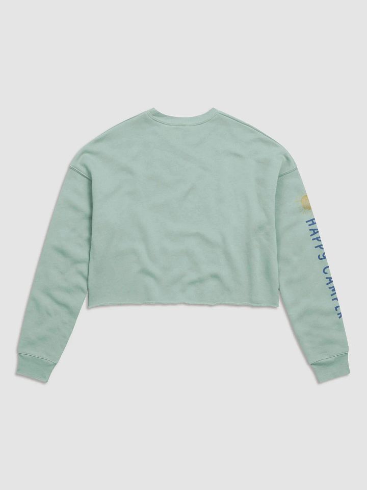 Happy Camper Crop Tee product image (2)