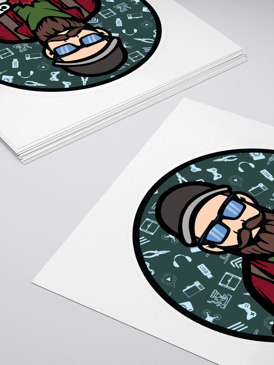 Canuck Creator LOGO sticker product image (10)