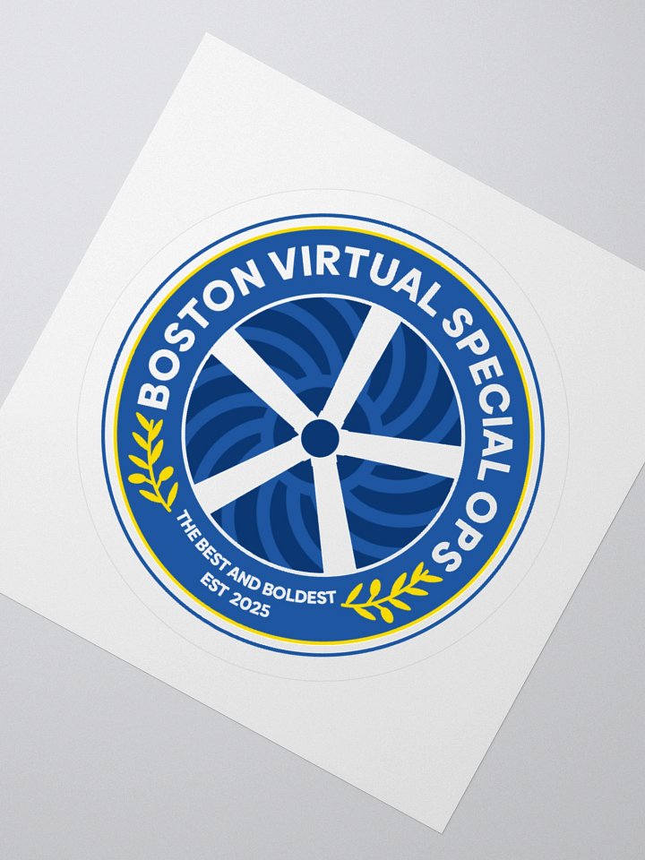 BVASO Patch Sticker product image (6)