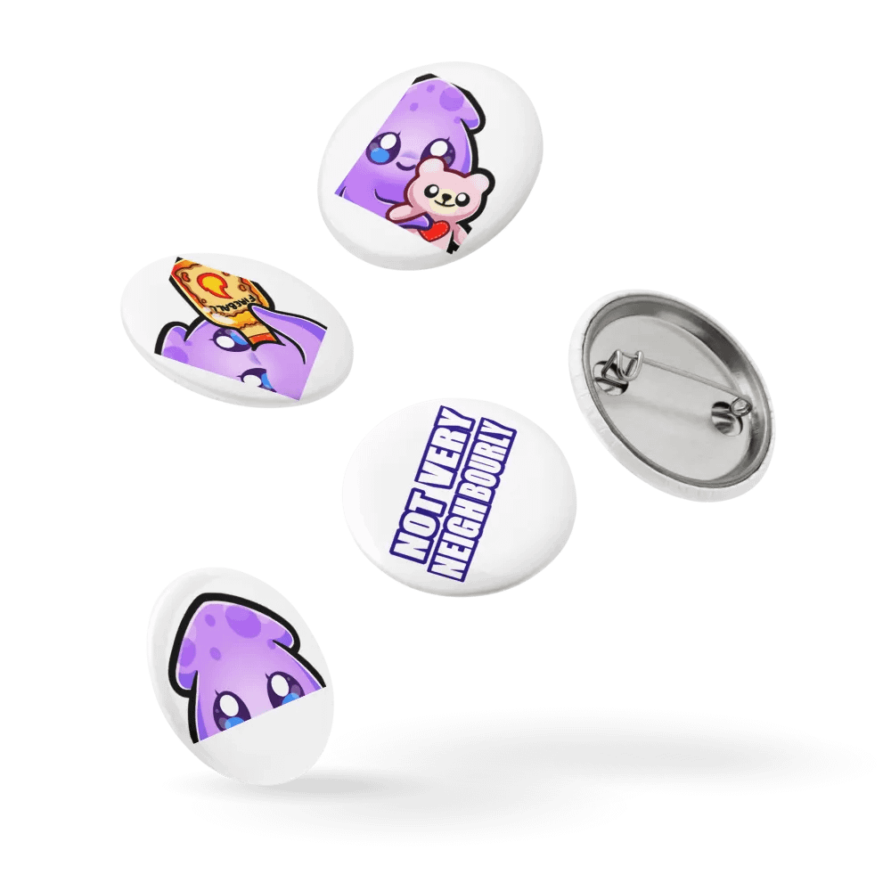 Squid Emote Pin Set [3] product image (5)