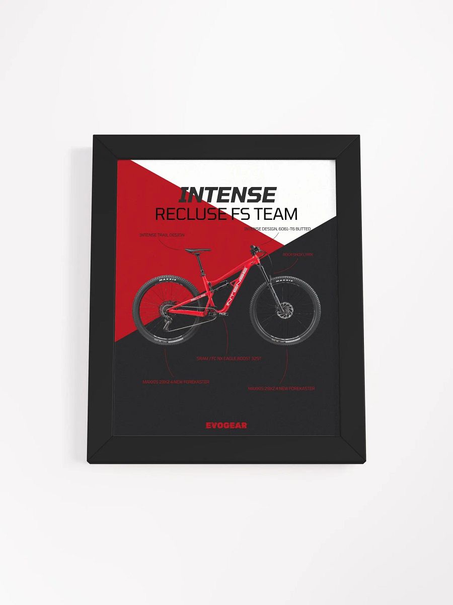 Intense Recluse FS Team Frame product image (4)